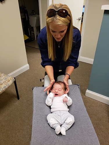 Chiropractic for newborns in Fort Mill