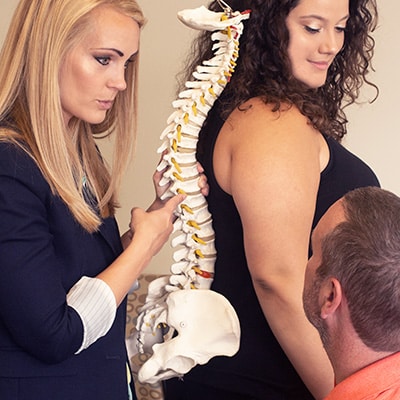 Providence Chiropractic report of findings